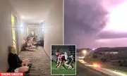 Australian Rugby Team Sheltered from Tornado in Kansas City Hotel