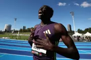 Australian Teen Gout Gout Outpaces Bolt's Youth 200m Record