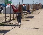 Australian women and children leave Syrian camp for Damascus, seeking return home