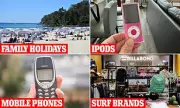 Australians Recall 'Rich Kid' Status Symbols from Surf Brands to Tech Gadgets