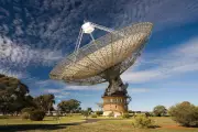 Australia's Iconic Parkes Dish Tracks Historic Artemis II Moon Mission