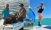 Bahamas Sailing Mystery: Husband's Maps Detail Wife's Disappearance Overboard