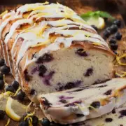Baker's Secret: Blueberries Transform Classic Lemon Drizzle Cake for Spring