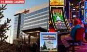 Banned gambler used vibrating device to cheat slot machines, police say