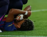 Barcelona's Title Charge Marred by Lamine Yamal Hamstring Injury Scare