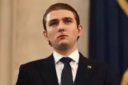 Barron Trump Enters Beverage Business with New Yerba Mate Brand Sollos