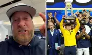 Barstool's Dave Portnoy Erupts in Joy as Michigan Wolverines Clinch Historic NCAA Title