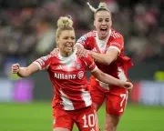 Bayern Munich Clinches Dramatic Victory Over Manchester United in Women's Champions League