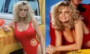 Baywatch Icon Erika Eleniak Returns to Set for Fox Reboot in Guest Role