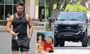 Baywatch Star David Charvet Spotted After Fatal Dog Collision Incident