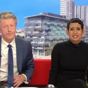 BBC Breakfast's Naga Munchetty Issues Easter Egg Hunt Warning Before Storm Dave