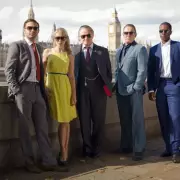 BBC Crime Drama 'Hustle' Star Hints at Possible Return After 14 Years