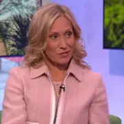 BBC Presenter Sophie Raworth Recalls 'Awful' Marathon Collapse