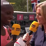 BBC's Gabby Logan Faces Backlash Over Awkward Interview with London Marathon Winner