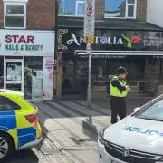 Beeston High Road Lockdown: Police Cordon on Shopping Street