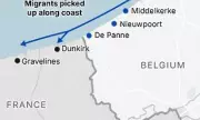 Belgium Emerges as New Smuggling Route as 'Taxi Boats' Evade French Patrols