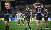 Bellamy 'embarrassed' as Storm suffer record 48-6 Anzac Day loss to Rabbitohs