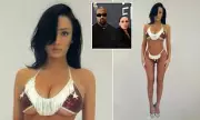 Bianca Censori Returns to Instagram with Sultry Bikini Post After Supporting Kanye West