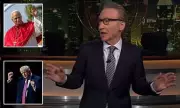 Bill Maher Criticises Liberals for Praising Pope Amid Trump Feud