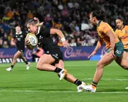 Black Ferns Extend Dominance Over Wallaroos with 40-5 Victory in Queensland