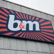 B&M's £10 Marble-Effect Side Table Looks 'Sophisticated'