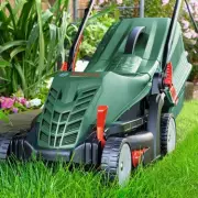 Bosch Corded Lawnmower Slashed by 33% on Amazon, Ideal for Small Gardens