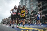 Boston Marathon Hero Says Helping Fellow Runner Was Natural Instinct