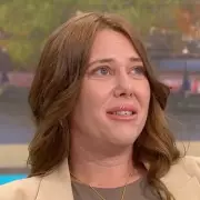 Bride in Paint Attack Breaks Down in TV Interview Denying Sister-in-Law's Claims