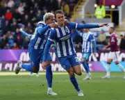 Brighton's Mats Wieffer Seals Victory Over Burnley, Dashing Clarets' Survival Hopes