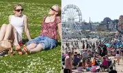 Britain Bakes in 26C Heatwave as Families Flock to Beaches During Easter Holidays