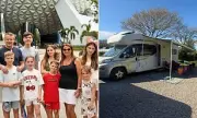 Britain's Biggest Family Radfords Enjoy Another Sunshine Holiday