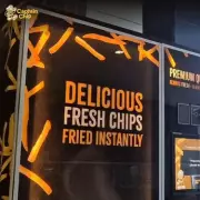 Britain's First Chip Vending Machine Sparks Debate in Wrexham Launch