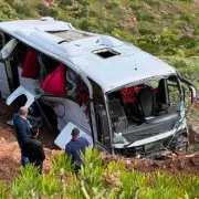 British Survivors of La Gomera Bus Crash Compare Horror to 'Movie Scene'