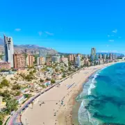 British Tourist's Benidorm View Reveals Mobility Scooter Traffic Jam