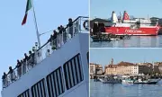 British Tourists Stranded on Corsica as Fishermen Block Ports Over Diesel Costs
