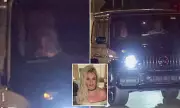 Britney Spears Spotted in Mercedes G-Wagon After DUI Arrest During Easter Celebrations