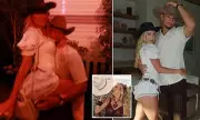 Brittany Mahomes turns heads with steamy Stagecoach looks alongside Patrick