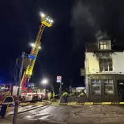 Bromley Pub Fire Cause Under Investigation After 60 Firefighters Battle Blaze