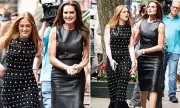 Brooke Shields and Daughter Rowan Film New Reality Show in NYC