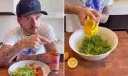 Brooklyn Beckham Mocked for Calling Rocket 'Arugula' in Cooking Video Amid Family Feud
