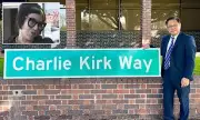 California City Renames Street for Charlie Kirk, Sparking Liberal Outrage