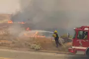 California Firefighters Gain Control Over Springs Wildfire After 4,100 Acres Burn