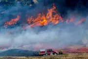 California Springs Fire 45% Contained as Evacuations Persist in Riverside County
