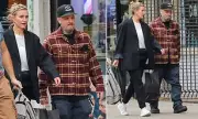 Cameron Diaz and Benji Madden Make Rare Public Outing in New York