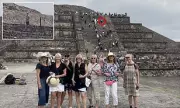 Canadian Tourists Unknowingly Photograph Gunman Before Teotihuacán Mass Shooting