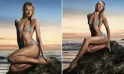 Candice Swanepoel Unveils Elemental Collection for Victoria's Secret