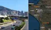 Cape Town Erects 10ft Wall to Shield Tourists from Gang Violence on Hell Run Motorway