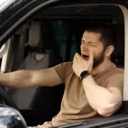 Car Air Recirculation Button Poses Drowsiness Risk on Long Drives
