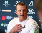 Carlton Coach Voss Accuses Media of Bullying Over Hollands Mental Health Episode