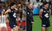 Carlton's Elijah Hollands Hospitalised After Mental Health Episode During AFL Match